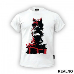Black And Red - Daredevil - Majica