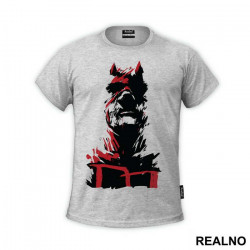 Black And Red - Daredevil - Majica