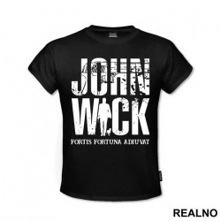 Logo - John Wick - Majica Logo - John Wick - Majica
