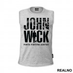 Logo - John Wick - Majica
