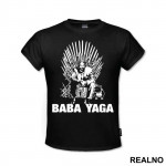 Baba Yaga - Throne - John Wick - Majica
