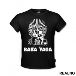 Baba Yaga - Throne - John Wick - Majica Baba Yaga - Throne - John Wick - Majica