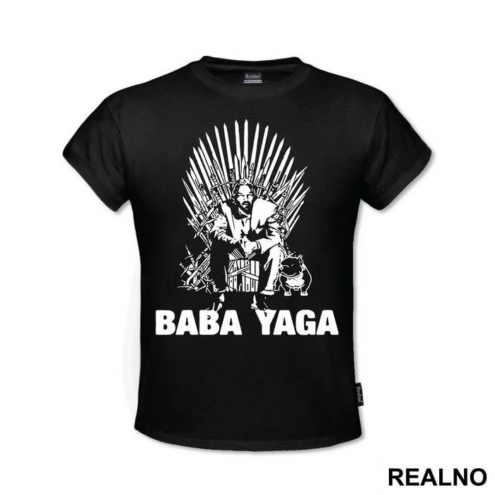 Baba Yaga - Throne - John Wick - Majica