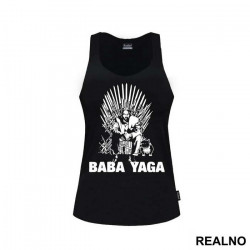 Baba Yaga - Throne - John Wick - Majica Baba Yaga - Throne - John Wick - Majica