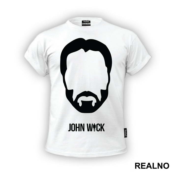 Face - John Wick - Majica
