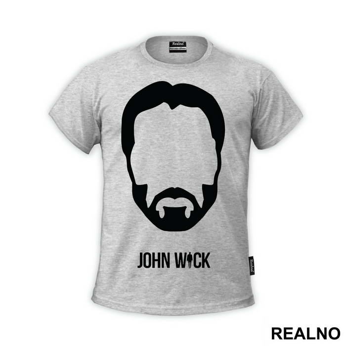 Face - John Wick - Majica