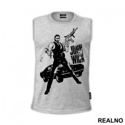 Drawing - John Wick - Majica Drawing - John Wick - Majica