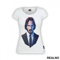 Blue Portait - John Wick - Majica Blue Portait - John Wick - Majica