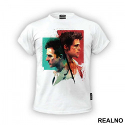 Jack And Tyler - Fight Club - Majica