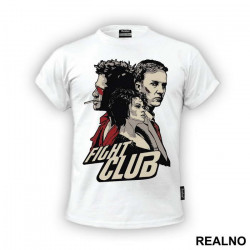 Jack, Tyler And Marla - Fight Club - Majica