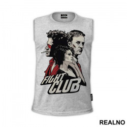 Jack, Tyler And Marla - Fight Club - Majica