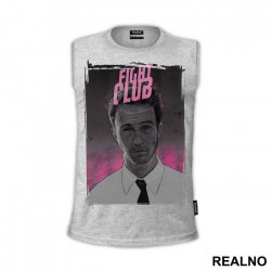 Jack's Wasted Life - Logo - Fight Club - Majica