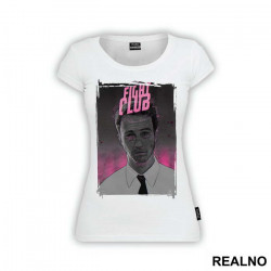 Jack's Wasted Life - Logo - Fight Club - Majica