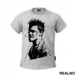 Tyler Durden - Pencil Drawing - Fight Club - Majica