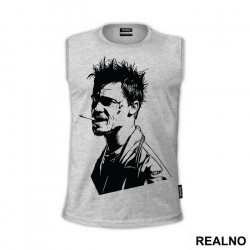 Tyler Durden - Pencil Drawing - Fight Club - Majica