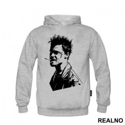 Tyler Durden - Pencil Drawing - Fight Club - Duks