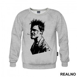 Tyler Durden - Pencil Drawing - Fight Club - Duks