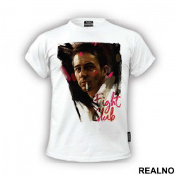 Edward Norton - Logo - Fight Club - Majica