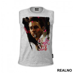 Edward Norton - Logo - Fight Club - Majica