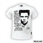 Tyler Durden - Quotes - You Are Not Special - Fight Club - Majica