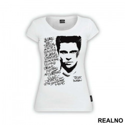 Tyler Durden - Quotes - You Are Not Special - Fight Club - Majica