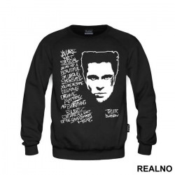 Tyler Durden - Quotes - You Are Not Special - Fight Club - Duks