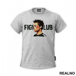 Tyler Durden And Logo - Fight Club - Majica