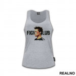 Tyler Durden And Logo - Fight Club - Majica