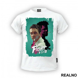 Jack And Tyler - Colors - Fight Club - Majica