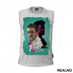 Jack And Tyler - Colors - Fight Club - Majica