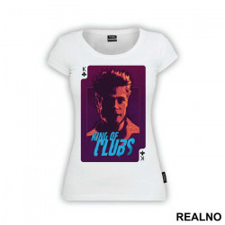 King Of Clubs - Tyler - Fight Club - Majica