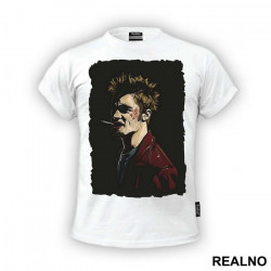 Tyler Durden - Drawing - Fight Club - Majica