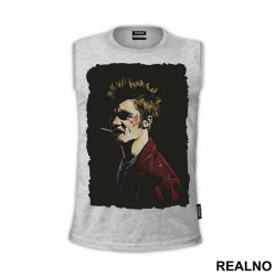 Tyler Durden - Drawing - Fight Club - Majica