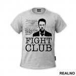 You Are Not Your...Quotes - Fight Club - Majica