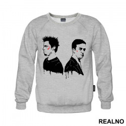 Jack And Tyler - Black Spill - Fight Club - Duks