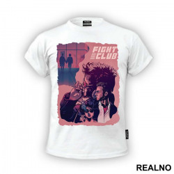 Drawing - Fight Club - Majica