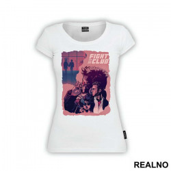 Drawing - Fight Club - Majica