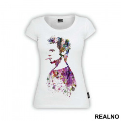 Tyler Durden - Spilling Colors - Fight Club - Majica