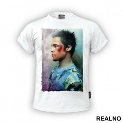 Tyler Durden - Portrait - Fight Club - Majica
