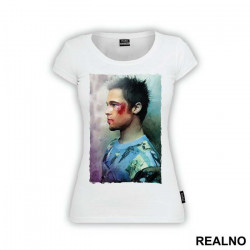 Tyler Durden - Portrait - Fight Club - Majica