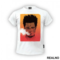 Tyler Durden - Orange - Fight Club - Majica