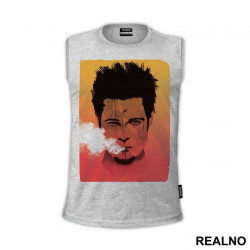 Tyler Durden - Orange - Fight Club - Majica