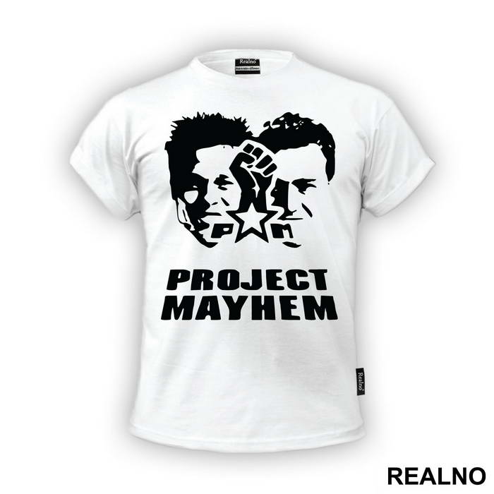 Project Mayhem - Fight Club - Majica