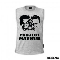 Project Mayhem - Fight Club - Majica