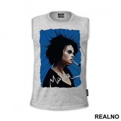 Marla - Blue - Fight Club - Majica