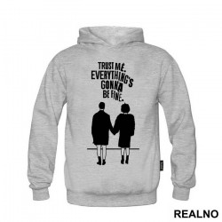 Trust Me. Everything's Gonna Be Fine - Fight Club - Duks
