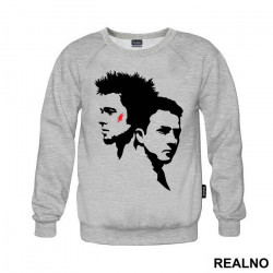 Jack And Tyler - Black Outline - Fight Club - Duks