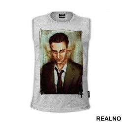 The Narrator - Sepia - Fight Club - Majica