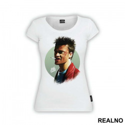 Tyler Durden And Red Jacket - Fight Club - Majica