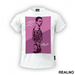 Pink - Fight Club - Majica